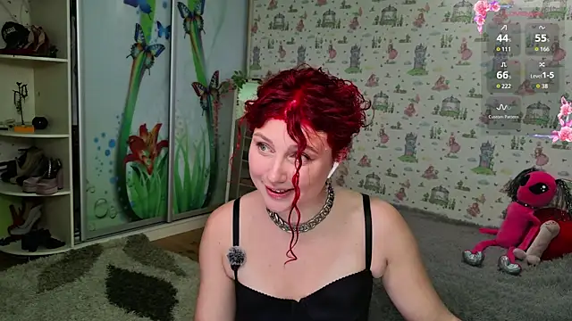 Snapshot of SmokyRose chatting on June 27, 9:36 am SmokyRose online show from June 27, 9:36 am