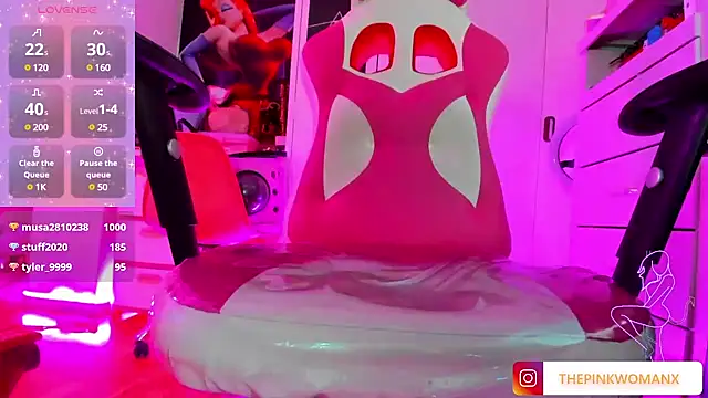 Theexoticgirl online show from January 9, 11:56 pm