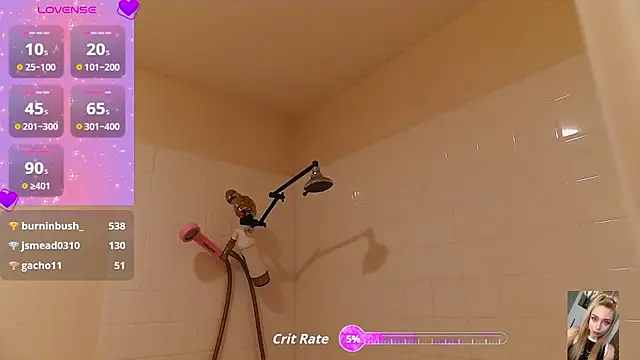 Blondiewithanass online show from October 7, 1:36 am