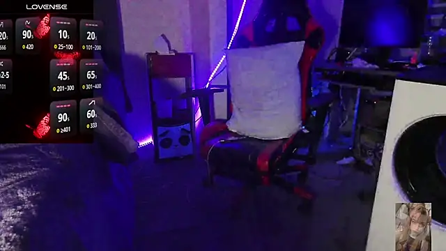 Blondiewithanass online show from February 21, 4:30 pm