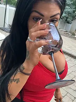 LittleMissEeve online show from July 19, 1:20 am