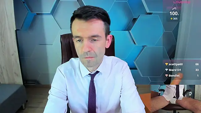 Snapshot of SteveTiger chatting on March 29, 3:23 pm SteveTiger online show from March 29, 3:23 pm