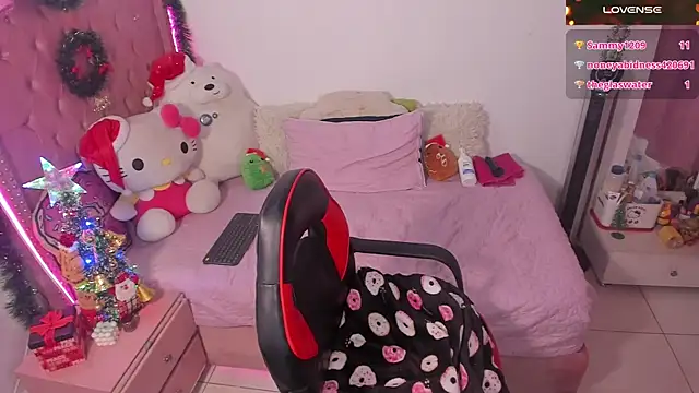LillyCandy online show from December 10, 11:51 pm