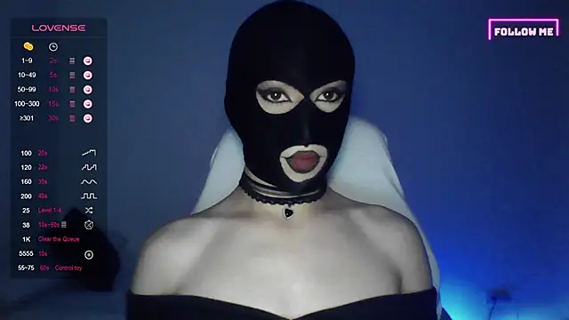 Bigfemblue online show from October 11, 12:54 am