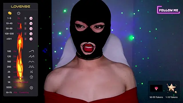 Bigfemblue online show from December 2, 11:00 pm