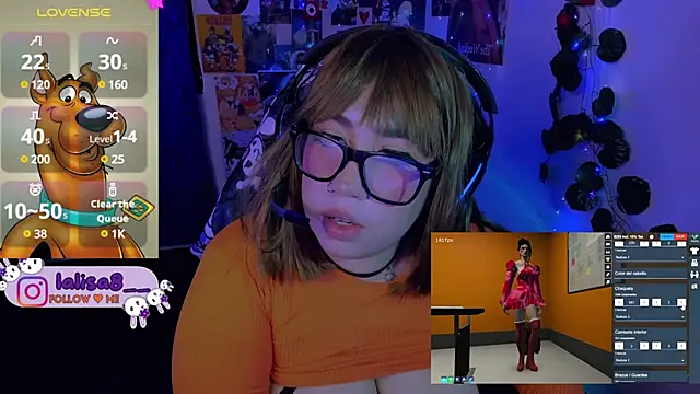 lalisa8 online show from December 6, 6:48 am