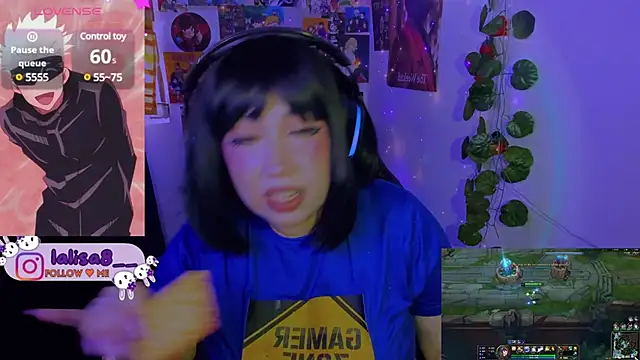 lalisa8 online show from December 21, 11:44 am