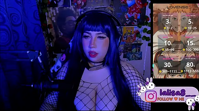 lalisa8 online show from March 21, 6:27 am