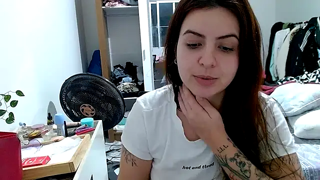 chelbyy online show from October 14, 2:34 am