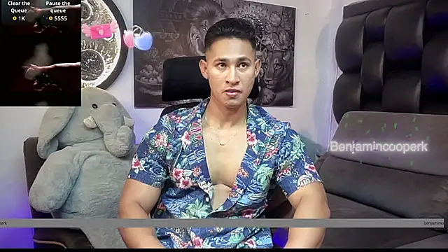 BenjaminCooperk online show from December 20, 6:42 am