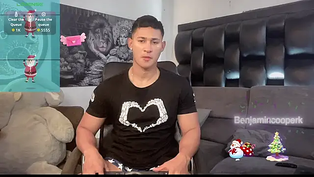 BenjaminCooperk online show from January 6, 5:11 am