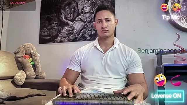 BenjaminCooperk online show from March 1, 2:13 am