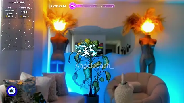 Angel Peach online show from December 19, 2:02 pm