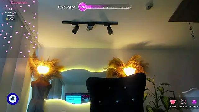 Angel Peach online show from March 30, 2:29 pm