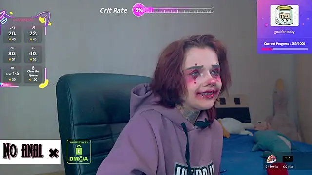 Dark  Elf online show from November 30, 10:47 pm