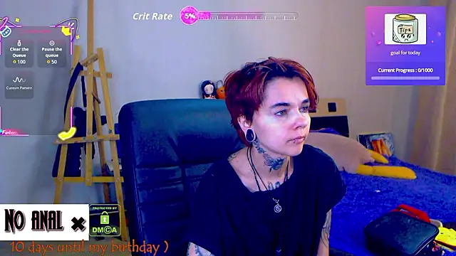 Dark  Elf online show from February 14, 10:28 pm