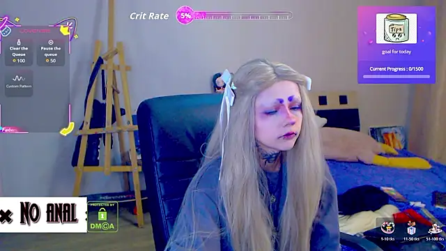 Dark  Elf online show from March 7, 10:51 pm