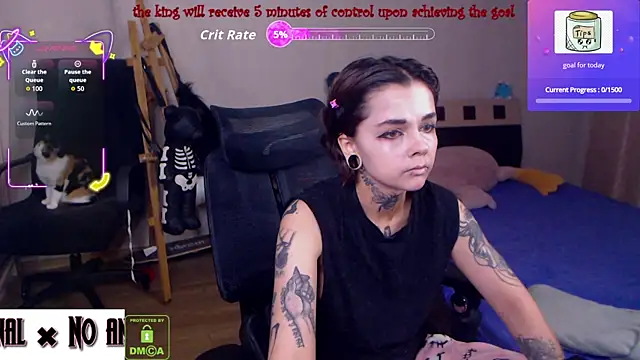 Dark  Elf online show from June 2, 9:06 pm
