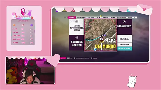 Snapshot of ambarEvans chatting on March 15, 12:47 am ambarEvans online show from March 15, 12:47 am