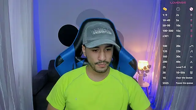 Nick Moca online show from December 13, 9:52 pm