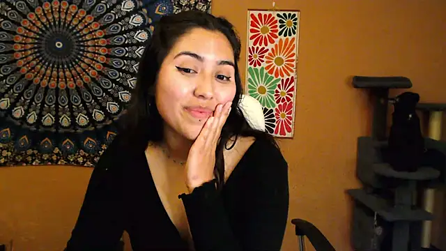 Snapshot of IntimateTales chatting on March 21, 7:24 pm IntimateTales online show from March 21, 7:24 pm