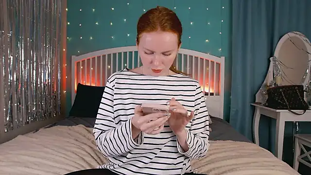 GingerArin online show from January 9, 1:47 pm