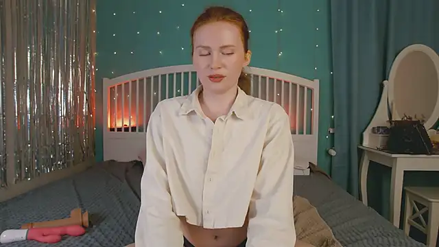 GingerArin online show from April 13, 12:43 pm