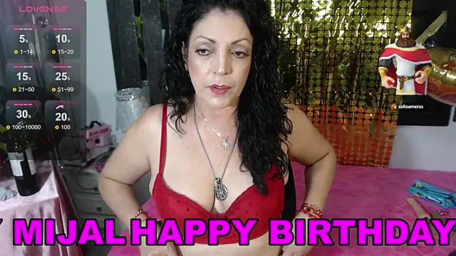 mijal queen online show from March 8, 5:38 am