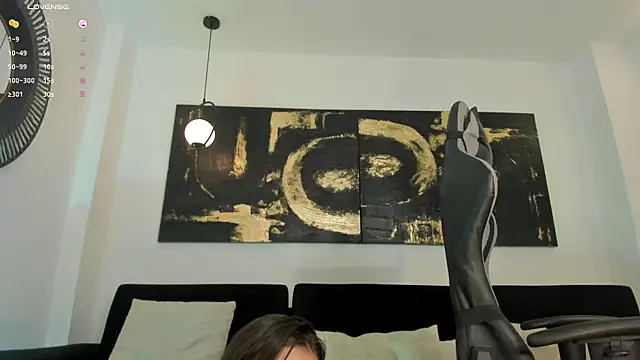 EllaClark online show from March 15, 10:00 pm