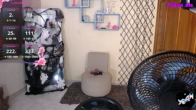 NicoleSantana online show from October 21, 8:31 pm