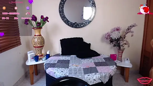 NicoleSantana online show from February 28, 7:15 pm