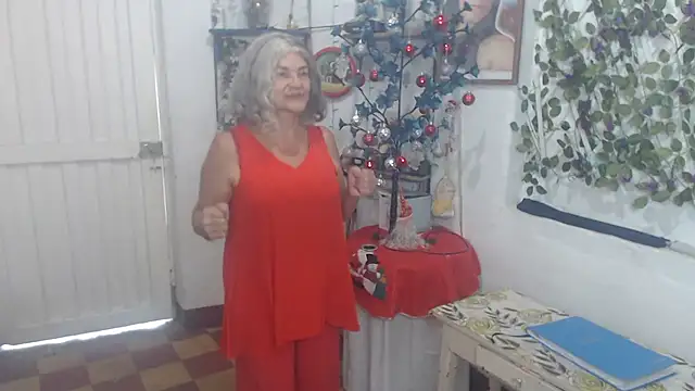 Snapshot of FunnyGrandma chatting on December 15, 9:19 pm FunnyGrandma online show from December 15, 9:19 pm