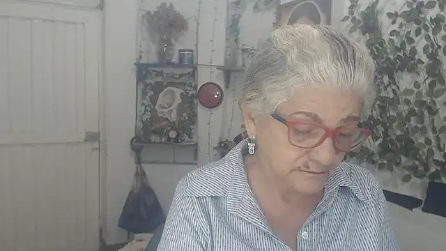 Snapshot of FunnyGrandma chatting on February 2, 11:25 pm FunnyGrandma online show from February 2, 11:25 pm