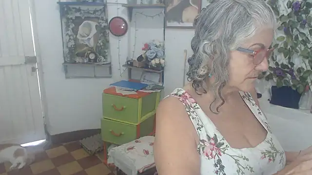 Snapshot of FunnyGrandma chatting on February 5, 5:28 pm FunnyGrandma online show from February 5, 5:28 pm