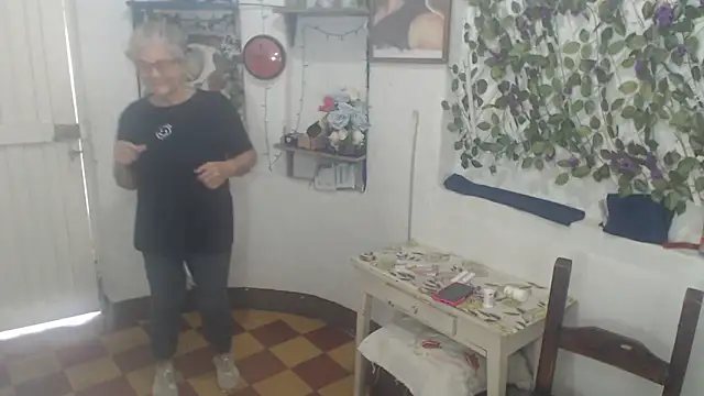 Snapshot of FunnyGrandma chatting on February 7, 4:54 pm FunnyGrandma online show from February 7, 4:54 pm