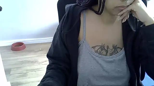 blackmodel online show from December 3, 1:32 pm