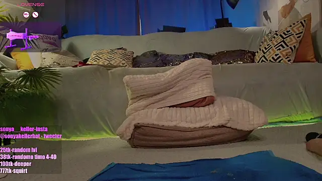 Sonya Keller new online show from October 17, 2:19 pm