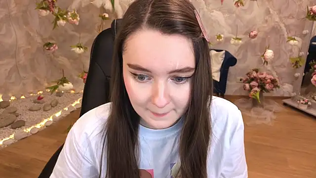 Snapshot of CloudGrace chatting on March 3, 3:12 am CloudGrace online show from March 3, 3:12 am