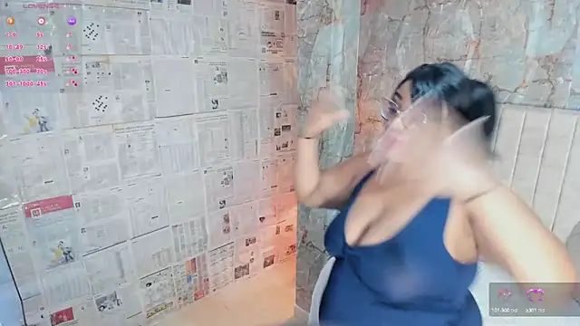 AranzaLatinBlacks online show from February 8, 11:13 pm