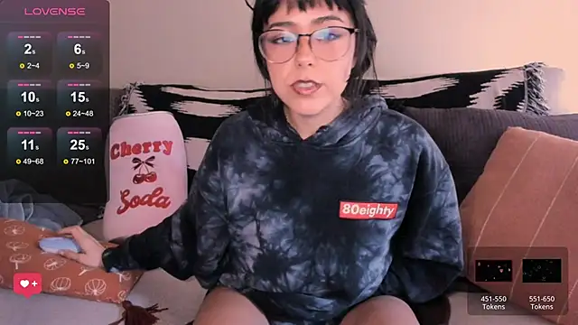 Evie-Luna online show from November 28, 10:12 pm