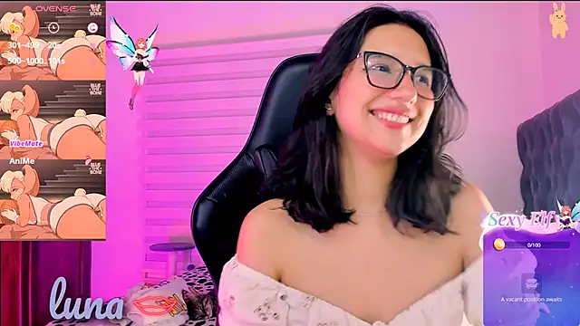 Luniverse online show from January 12, 11:26 pm