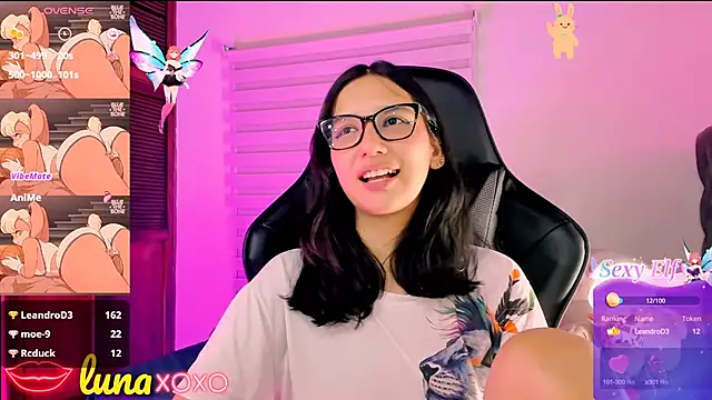 Luniverse online show from March 7, 2:46 am