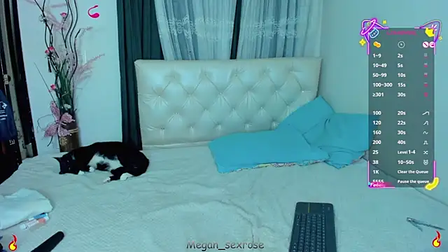 megan sexrose online show from November 28, 11:29 pm