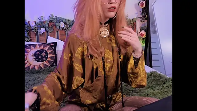 Nymph Eva online show from January 9, 8:22 pm