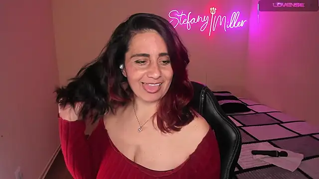 stefany miller77 online show from March 23, 12:15 am
