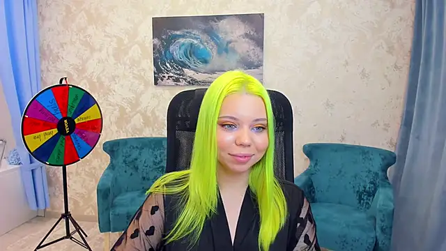 Snapshot of EnergyBunny_1 chatting on March 4, 1:45 am EnergyBunny 1 online show from March 4, 1:45 am