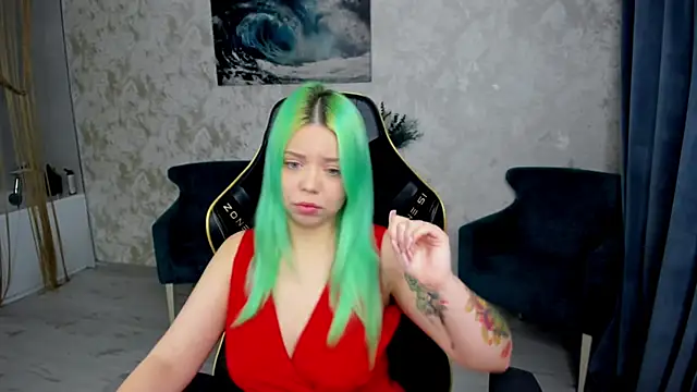 Snapshot of EnergyBunny_1 chatting on February 27, 7:36 pm EnergyBunny 1 online show from February 27, 7:36 pm