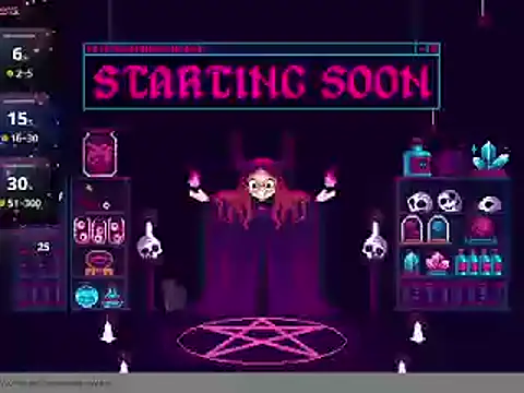 Emilythemachine online show from January 27, 8:39 pm