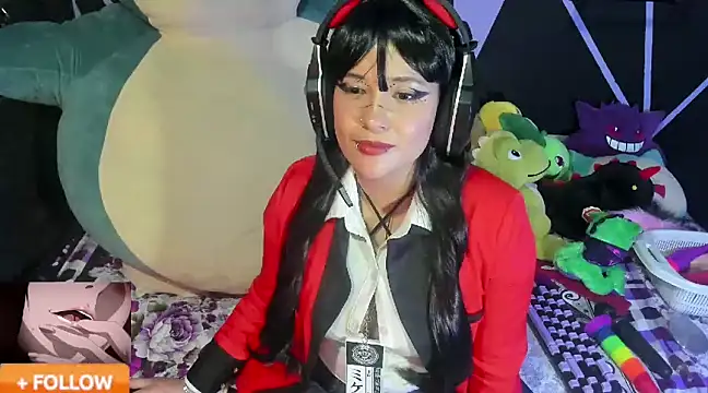 Emilythemachine online show from February 11, 12:49 am