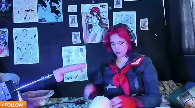 Emilythemachine online show from March 19, 3:08 pm